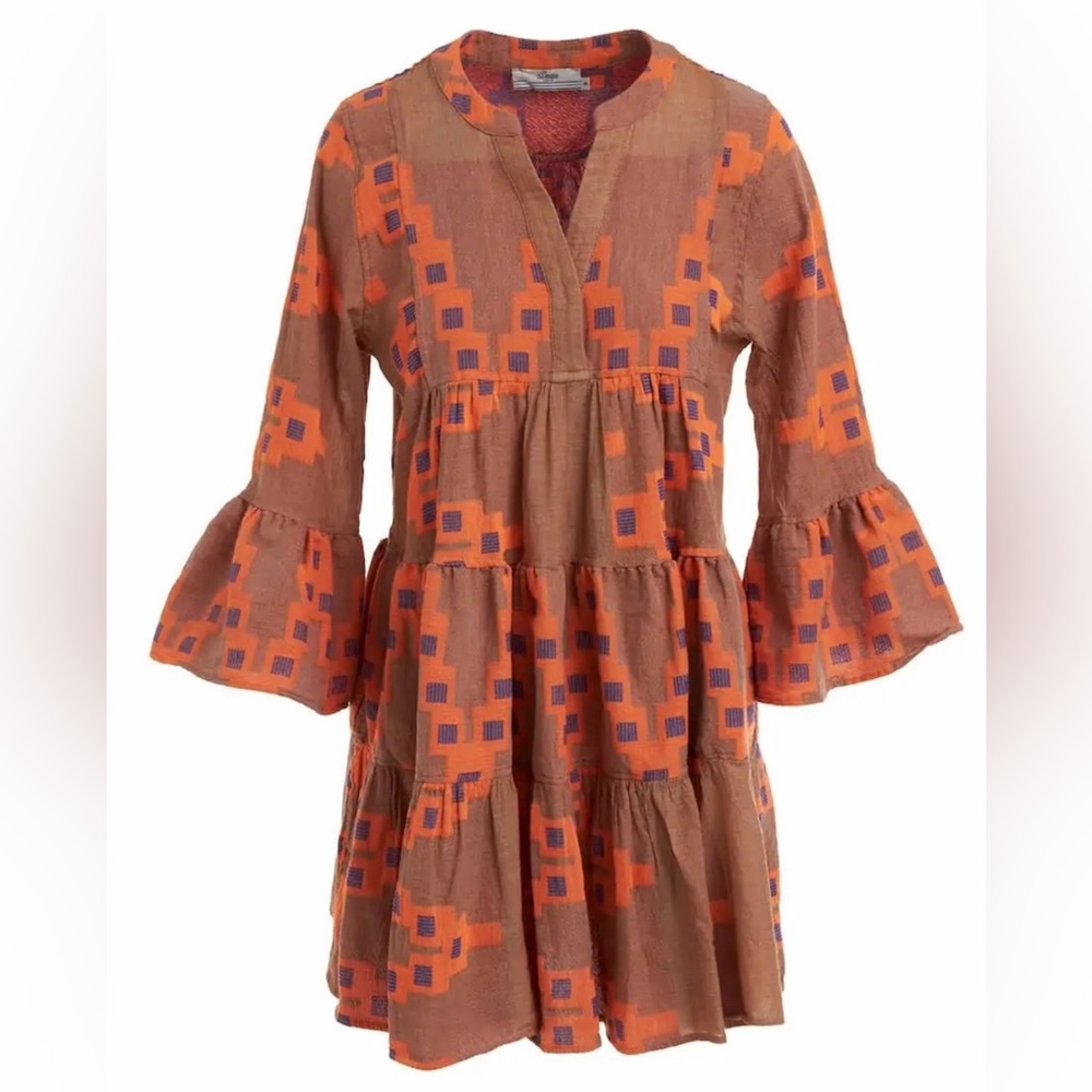 Devotion TWINS tunic dress- XS